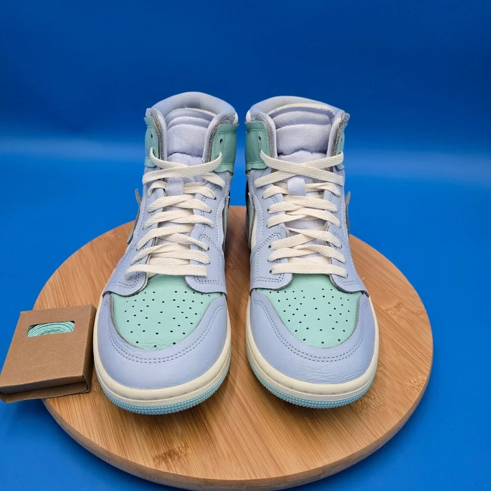 Nike Women's Air Jordan 1 High Method of Make Hydrogen‎ FB9891 401 Size 11 NWOB